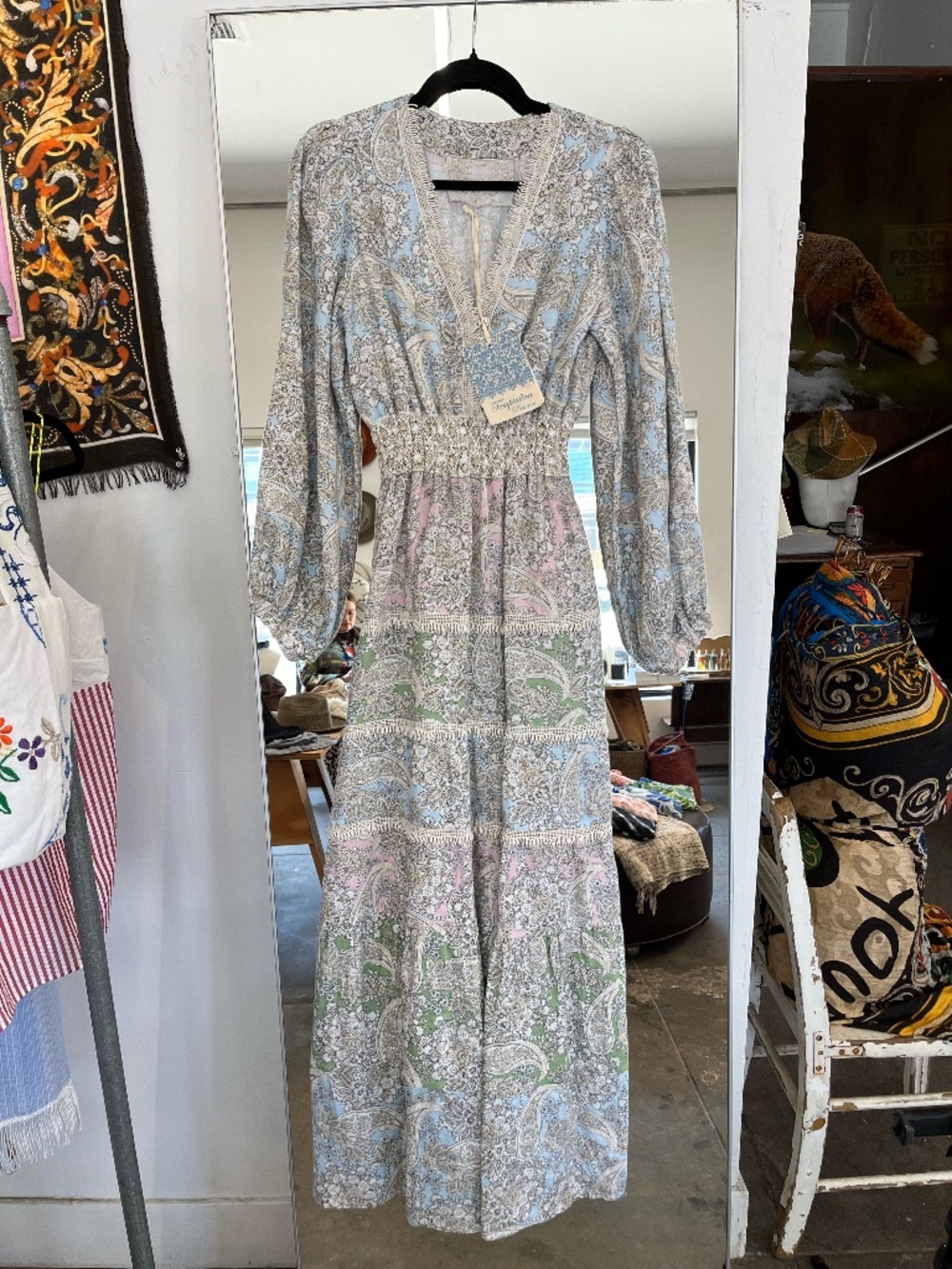 Temptation Positano Multicolored Dress